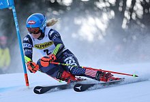 Mikaela Shiffrin - Marco Trovati/AP/dpa