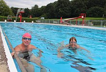 Freibad Schieder - Michaela Wei&szlig;e