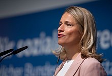 Verena Bentele - Christophe Gateau/dpa