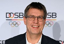 DOSB-Pr&auml;sident Thomas Weikert - Uli Deck/dpa