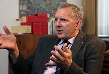 B&uuml;rgermeister Stefan Rother - Bernhard Preu&szlig;