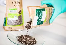 Chia-Samen - Foto: Christoph Schmidt/dpa