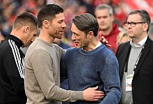 Xabi Alonso (l) und Niko Kovac (r) - Federico Gambarini/dpa