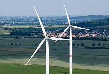 Windenergie - Julian Stratenschulte/dpa