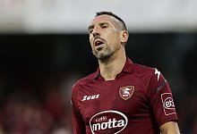 Franck Ribery - Alessandro Garofalo/LaPresse via ZUMA Press/dpa