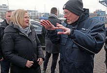 Kooperationsvereinbarung für Bevölkerungsschutztag - Bernd Wüstneck/dpa