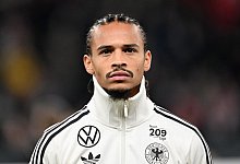 Leroy Sané - Federico Gambarini/dpa