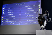 Champions League - Laurent Gillieron/KEYSTONE/dpa