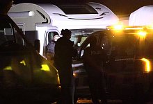 Wohnwagenbesitzer &uuml;berrascht Einbrecher - Sascha Thelen/dpa