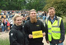 Pr&auml;ventionskampagne in Lemgo - Archiv: Tanja Watermann