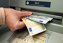 Geldautomat - Foto: Salome Kegler