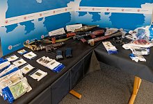 Tausende Asservate von Ex-RAF-Terroristin Klette gesichert - -/LKA Niedersachsen/dpa