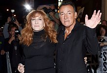 Bruce Springsteen und seine Frau Patti Scialfa - Evan Agostini/AP/dpa