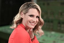 Michelle Hunziker - Jens Kalaene/dpa