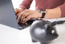 Online nach den besten Zinsangeboten suchen - Foto: Christin Klose/dpa-tmn