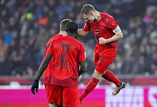 FC Red Bull Salzburg - FC Bayern M&uuml;nchen - Sven Hoppe/dpa