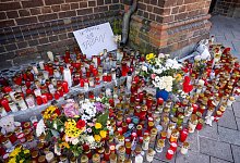 Nach dem Fund einer Kinderleiche bei Güstrow - Stefan Sauer/dpa