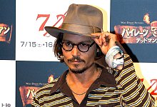 Johnny Depp - Robert Gilhooly/epa/dpa