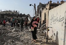 Nahostkonflikt - Rafah - Abed Rahim Khatib/dpa