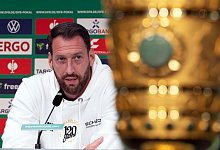 Vor dem DFB-Pokalfinale - Pressekonferenz - Soeren Stache/dpa