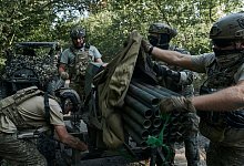 Ukraine-Krieg - LIBKOS/AP/dpa