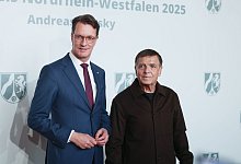 Künstler Gursky erhält NRW-Staatspreis - Oliver Berg/dpa-Pool/dpa