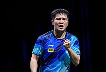 Tischtennis-Olympiasieger Fan Zhendong - Li Yahui/Xinhua/dpa