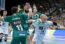 SC DHfK Leipzig - THW Kiel - Hendrik Schmidt/dpa