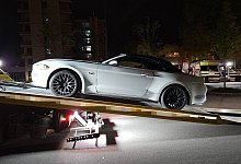 Kontrollen am «Car-Freitag» - Polizei Duisburg/dpa