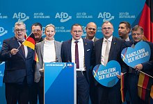 AfD-Bundesparteitag in Riesa - Sebastian Kahnert/dpa