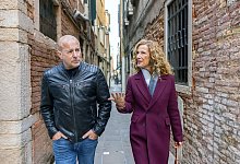 TV-Ausblick Arte - «Ingo Thiel - Die Frau ohne Gesicht» - Luca Baggio/Arte/dpa