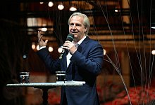 Der Chef des Wiener Burgtheaters, Stefan Bachmann - Helmut Fohringer/APA/dpa