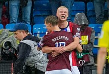 Norwegen - Italien - Lise &Aring;serud/NTB/dpa