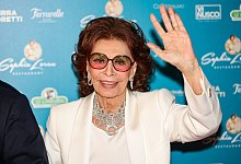 Italienische Schauspiel-Legende Sophia Loren - Lapresse/LaPresse via ZUMA Press/dpa