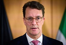 Hendrik W&uuml;st - Bernd von Jutrczenka/dpa