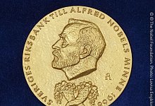 Wirtschaftsnobelpreis - Medaille - Lovisa Engblom/The Nobel Foundation/dpa