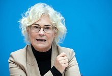 Christine Lambrecht - Foto: Bernd von Jutrczenka/dpa