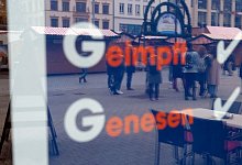 2G - Foto: Sebastian Willnow/dpa