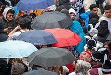 Weiberfastnacht - K&ouml;ln - Thomas Banneyer/dpa