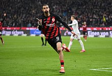 Eintracht Frankfurt - FC Augsburg - Arne Dedert/dpa