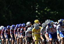 Tour de France - Marco Bertorello/AFP/dpa