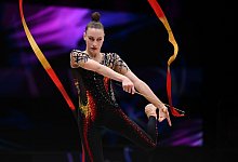 Europameisterschaften Rhythmische Sportgymnastik AA Senior - Filippo Tomasi/Ipa Sport / Ipa-A/LiveMedia-IPA/ZUMA Press Wire/dpa