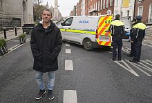 Angreifer in Dublin gestoppt - Brian Lawless/PA Wire/dpa