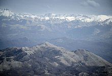Berge in Montenegro - Soeren Stache/dpa