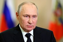 Wladimir Putin - Mikhail Metzel/Pool Sputnik Kremlin/AP/dpa