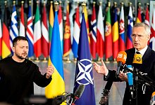 Nato-Verteidigungsministertreffen - Virginia Mayo/AP/dpa