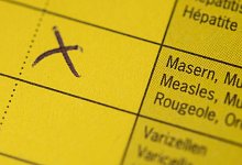 Masern-Impfung - Marius Becker/dpa