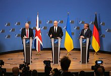 Nato-Verteidigungsministertreffen in Brüssel - Virginia Mayo/AP/dpa