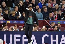 Aston Villa - Bayern M&uuml;nchen - Peter Kneffel/dpa