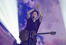 Sänger Michael Patrick Kelly - Hendrik Schmidt/dpa